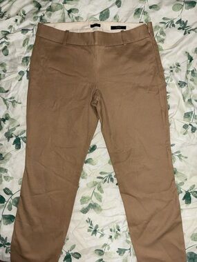 J. Crew Women’s Chinos in Camel Tan